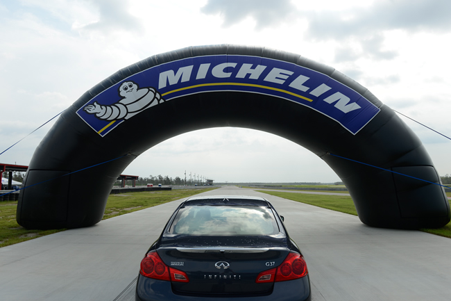 Michelin tire company history